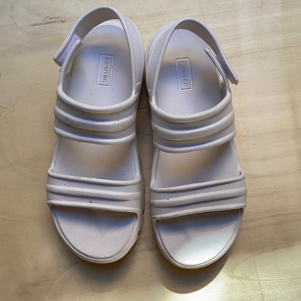 Hunter Bloom Foam sandals